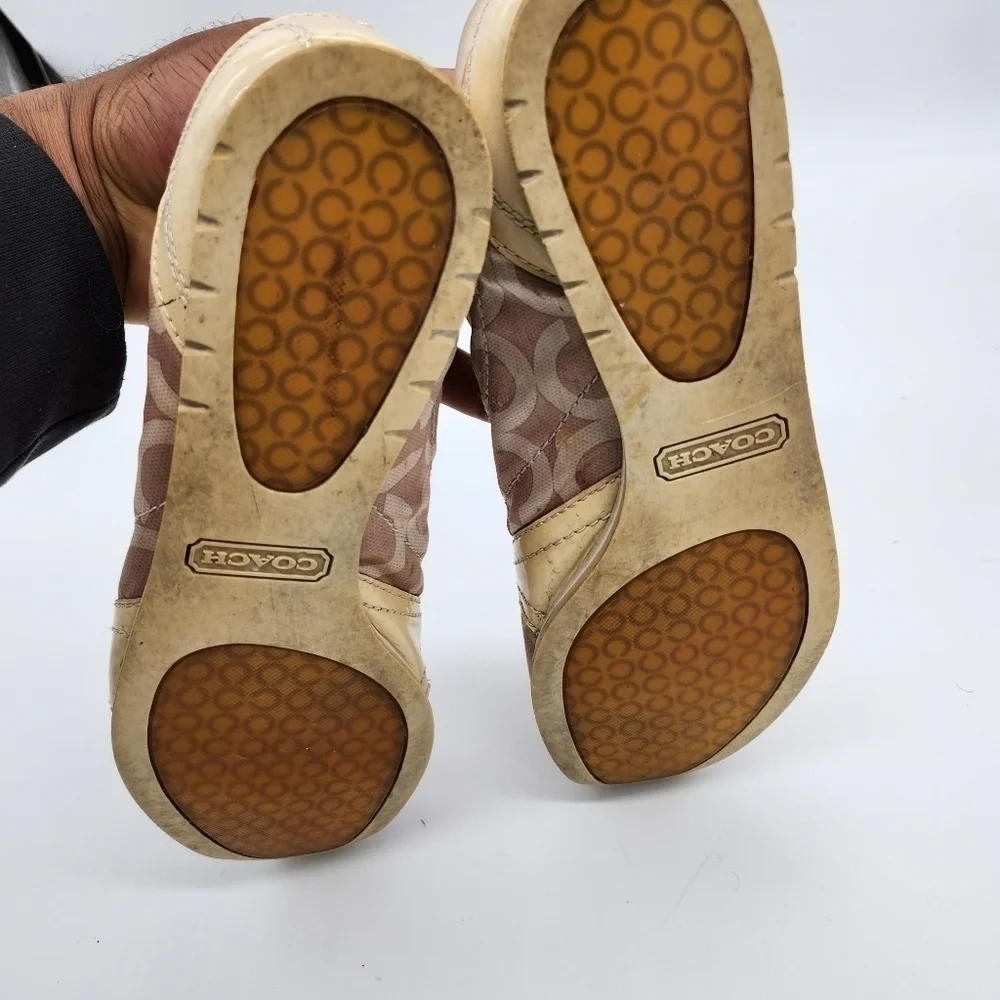 Coach Shoes Women 9M Kellee Sneakers